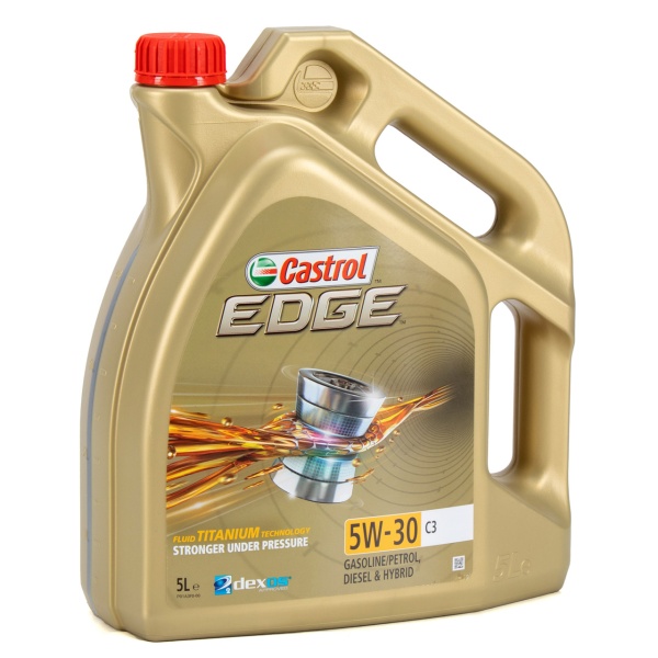 Ulei Motor Castrol Edge 5W-30 C3 5L 1552FD